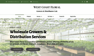 Westcoastfloral.com thumbnail