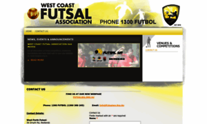 Westcoastfutsal.org.au thumbnail