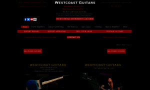 Westcoastguitarsvancouver.com thumbnail