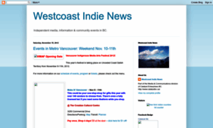 Westcoastindienews.blogspot.com thumbnail