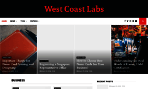Westcoastlabs.org thumbnail