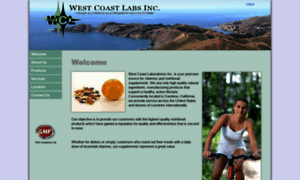 Westcoastlabsinc.com thumbnail