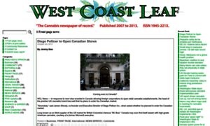 Westcoastleaf.net thumbnail