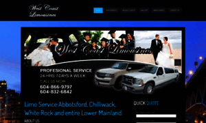 Westcoastlimo.ca thumbnail