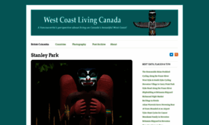 Westcoastlivingcanada.com thumbnail