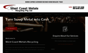 Westcoastmetals.com.au thumbnail