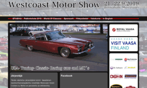 Westcoastmotorshow.fi thumbnail