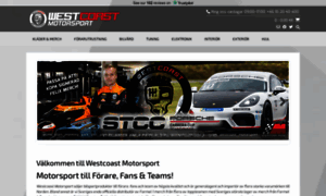Westcoastmotorsport.se thumbnail