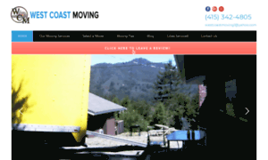 Westcoastmovingcompany.com thumbnail