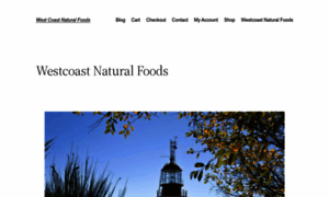 Westcoastnaturalfoods.com thumbnail