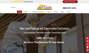 Westcoastpaintingandconstruction.com thumbnail