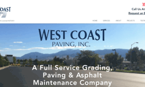 Westcoastpaving.net thumbnail