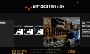 Westcoastpawnandgun.com thumbnail