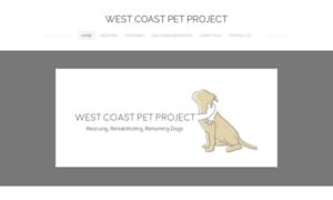 Westcoastpetproject.com thumbnail