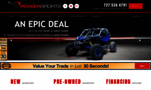 Westcoastpowersports.com thumbnail