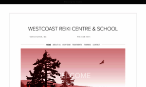 Westcoastreikicentre.ca thumbnail