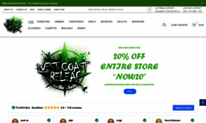 Westcoastreleaf.co thumbnail