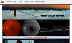 Westcoastretina.com thumbnail