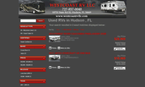 Westcoastrvllc.com thumbnail