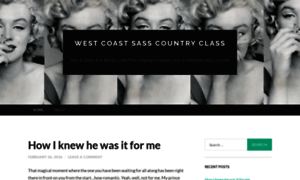 Westcoastsasscountryclass.wordpress.com thumbnail