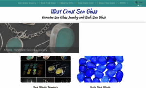 Westcoastseaglass.com thumbnail