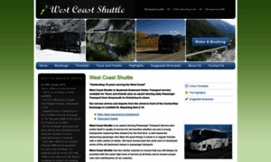 Westcoastshuttle.co.nz thumbnail