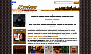 Westcoastsoundsolutions.com thumbnail