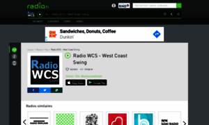 Westcoastswing.radio.fr thumbnail