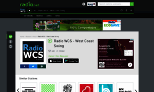 Westcoastswing.radio.net thumbnail