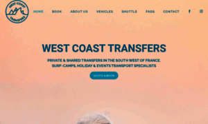 Westcoasttransfers.com thumbnail