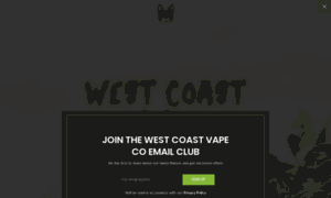 Westcoastvape.co thumbnail