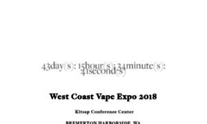 Westcoastvapeexpo.com thumbnail