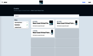 Westcoastvirtualfairs.eventus.io thumbnail