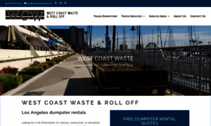 Westcoastwaste.com thumbnail