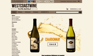 Westcoastwine.de thumbnail