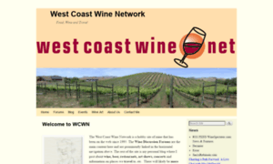 Westcoastwine.net thumbnail