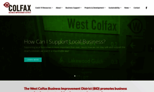 Westcolfaxbid.org thumbnail