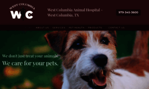 Westcolumbiaanimalhospital.com thumbnail