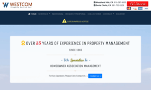 Westcommgmt.com thumbnail