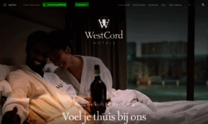 Westcordhotels.nl thumbnail