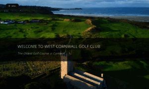 Westcornwallgolfclub.co.uk thumbnail