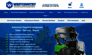 Westcountrycleaningequipment.co.uk thumbnail