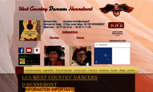 Westcountrydancers-hennebont.com thumbnail