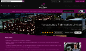 Westcountryfabricationltd.co.uk thumbnail