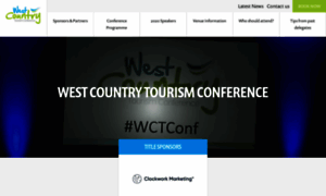 Westcountrytourismconference.org.uk thumbnail