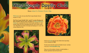 Westcountydaylilyclub.com thumbnail