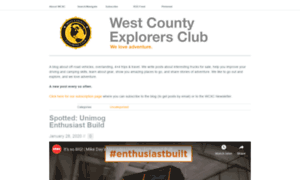 Westcountyexplorersclub.com thumbnail