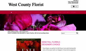 Westcountyflorist.com thumbnail