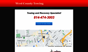 Westcountytowing.net thumbnail