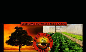Westcreekfarms.com thumbnail